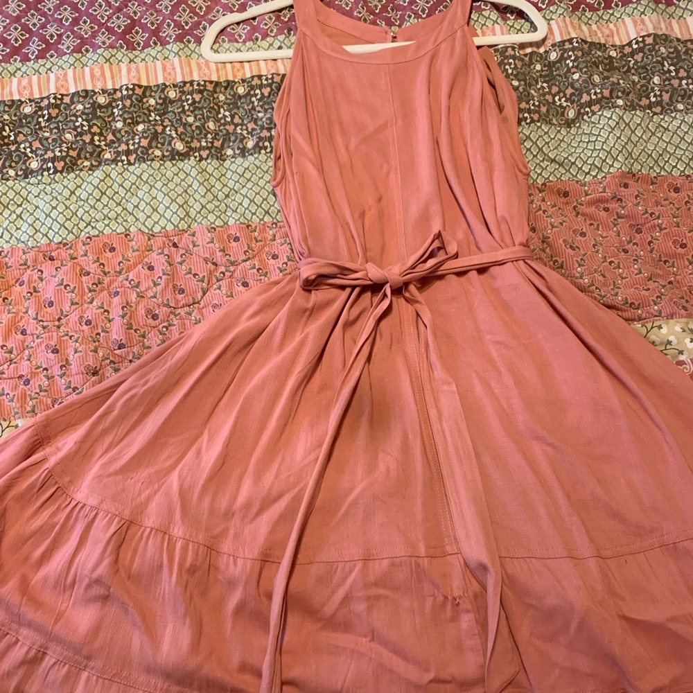 Pink Torrid dress with pockets